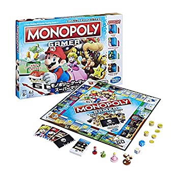【中古】【人並み外れたに似つかわしい】ハズブロ ゲーム盤競り合い 一人占め ゲーマー 百貨店マリオ C1815 置き目品