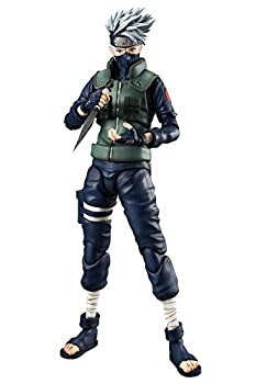 【中古】ヴァリアブルアクションヒーローズDX NARUTO-ナルト- 疾風伝 はたけカカシ アクションフィギュア(メガトレショップ等限定)|ドリエム店