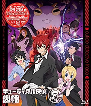 【中古】【非常に良い】TVアニメ「 キューティクル探偵因幡 」全話いっき見ブルーレイ【期間限定生産】 [Blu-ray]