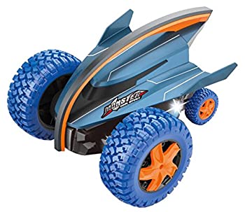 【中古】【非常に良い】2.4GHz アクションバギー トルネードモンスター ブルー 電動ラジオコントロール