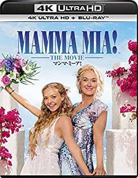 【中古】【非常に良い】マンマ・ミーア! (4K ULTRA HD + Blu-rayセット)[4K ULTRA HD + Blu-ray]