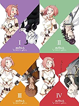 【中古】【非常に良い】神撃のバハムート VIRGIN SOUL 全4巻セット [マーケットプレイス Blu-rayセット]