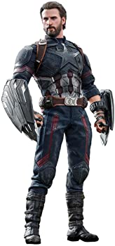 【中古】【非常に良い】【ムービー・マスターピース】『アベンジャーズ/インフィニティ・ウォー』1/6スケールフィギュア キャプテン・アメリカ