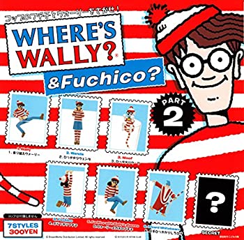 【中古】コップのフチ子とウォーリーをさがせ！2 ［全7種セット(フルコンプ)］画像