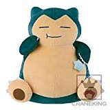 【中古】【非常に良い】ポケットモンスター サン＆ムーン もぐもぐタイム めちゃでかぬいぐるみ ～カビゴン～ 約36cm