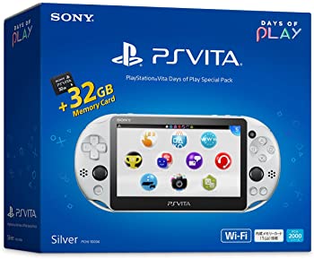 【中古】PlayStation Vita Days of Play Special Pack｜ドリエム店