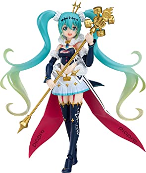 【中古】【非常に良い】figma 初音ミク GTプロジェクト レーシングミク 2018ver. ノンスケール ABS&PVC製 塗装済み可動フィギュア
