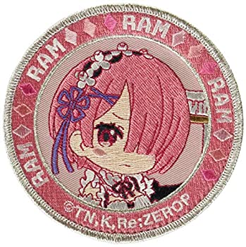 【中古】Re:ゼロから始める異世界生活 ラム ベルクロワッペン画像