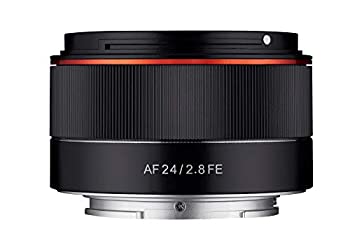 【中古】SAMYANG 単焦点広角レンズ AF 24mm F2.8 FE ソニーαE用 フルサイズ対応|ドリエム店