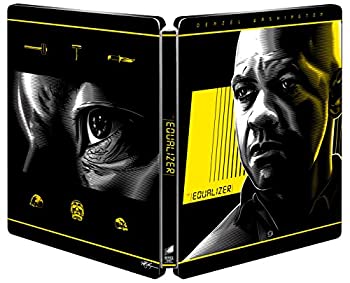 【中古】【非常に良い】イコライザー(アンレイテッド・バージョン) 4K ULTRA HD & ブルーレイセット スチールブック仕様 (初回生産限定) [4K ULTRA HD + Blu-ray] [Stee