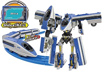 【中古】【人並み外れたに好いたらしい】プラレール 新幹線うつり変わりロボ シンカリオン DXS09 シンカリオン 500こだま