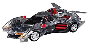 【中古】【非常に良い】青島文化教材社 サイバーフォーミュラ No.SP スゴウ アスラーダG.S.X クリヤーボディ 1/24スケール プラモデル