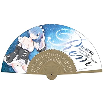 【中古】Re:ゼロから始める異世界生活 レム ドキドキ扇子画像