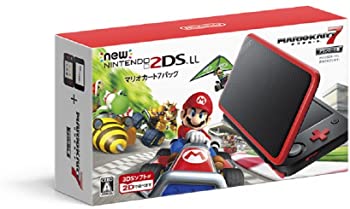 【中古】【非常に良い】Newニンテンドー2DS LL マリオカート7パック