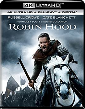 【中古】【非常に良い】ロビン・フッド [4K UHD + Blu-ray ※4K UHDのみ日本語有り](輸入版) -Robin Hood-