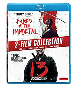【中古】【非常に良い】Blade Of The Immortal / 13 Assassins [Blu-ray] [Import] Takashi Miike (監督)