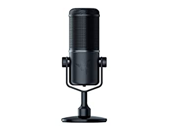 【中古】Razer Seiren Elite - プログレード ダイナミック型ストリーミング マイク 【日本正規代理店保証品】 RZ19-02280100-R3M1