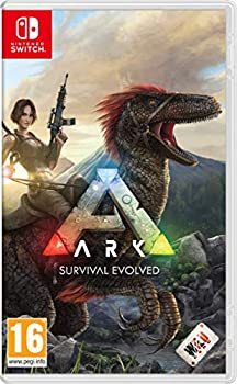 【中古】【非常に良い】ARK: Survival Evolved (Nintendo Switch) 日本語選択可能 輸入版 欧州