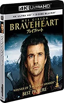 【中古】ブレイブハート (3枚組)[4K ULTRA HD ＋ Blu-ray]