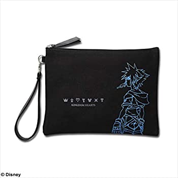 【中古】キングダムハーツ ソラ フラットポーチ