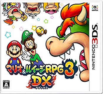 【中古】【非常に良い】マリオ&ルイージRPG3 DX -3DS