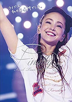 【中古】namie amuro Final Tour 2018 ~Finally~ (東京ドーム最終公演+25周年沖縄ライブ)(DVD3枚組)(通常盤)|ドリエム店