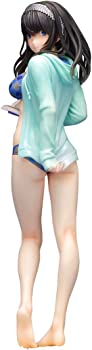 【中古】Dream Tech アイドルマスターシンデレラガールズ 紺碧の境界 鷺沢 文香 1/8スケール PVC製 塗装済み 完成品 フィギュア｜ドリエム店