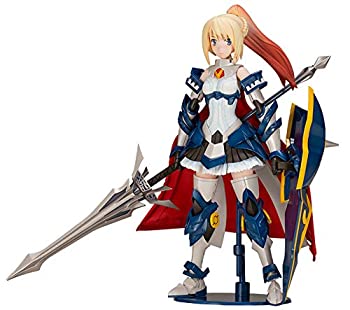 【中古】【非常に良い】装甲娘 LBCS:アキレス ミカヅキカリナ 全高約155mm ノンスケール プラモデル