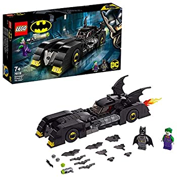 【中古】【非常に良い】レゴ(LEGO) スーパー・ヒーローズ  バットモービル:ジョーカー(TM) の追跡 76119 ブロック おもちゃ 男の子