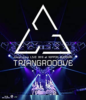 【中古】【非常に良い】Juice\u003dJuice LIVE 2018 at NIPPON BUDOKAN TRIANGROOOVE[Blu-ray]