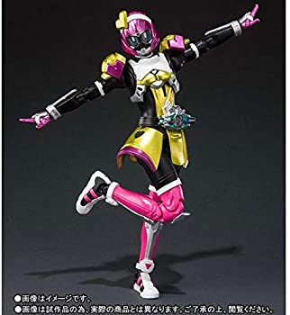 【中古】S.H.Figuarts 仮面ライダーポッピー ときめきクライシスゲーマー レベルX 全高約145mm 可動フィギュア