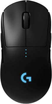 【中古】Logitech G Pro Wireless Mouse LIGHTSPEED ロジテック 無線電話 ゲーミング 二十日鼠