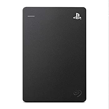 【中古】【非常に良い】【限定】Seagate Gaming Portable HDD PlayStation4 公式ライセンス認証品 2TB 2.5インチ 電源不要 正規代理店品 安心コールサポート有 STGD2000