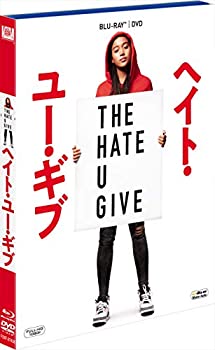 【中古】【非常に良い】ヘイト・ユー・ギブ 2枚組ブルーレイ&DVD [Blu-ray]