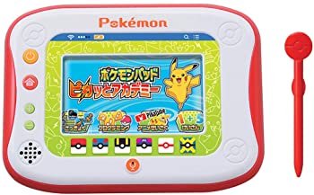 【中古】【非常に良い】ポケットモンスター ポケモンパッド ピカッとアカデミー【日本おもちゃ大賞2019 エデュケーショナル・トイ部門 優秀賞】タカラトミー|ドリエム店