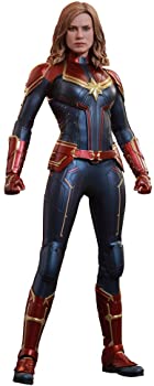 【中古】【非常に良い】【ムービー・マスターピース】『キャプテン・マーベル』1/6スケールフィギュア キャプテン・マーベル