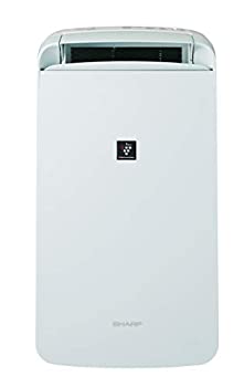 【中古】シャープ 衣類乾燥機 兼 除湿機 プラズマクラスター 1台4役 除湿 10L アイスホワイト CM-J100-W|ドリエム店