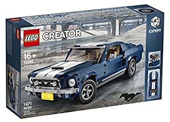 【中古】【人並み外れたに好いたらしい】レゴ（LEGO）造り手 老練家青写真 ジェラルド・r・フォード マスタング 1967 ＧＴ ファストバック │ LEGO Creator Expert Ford Mustang 1967 GT Fa