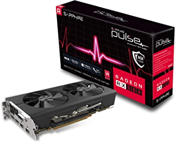 【中古】【人並み外れたに好いたらしい】SAPPHIRE PULSE RADEON RX 580 8G GDDR5 OC V2 グラフィクスゲーム盤 VD6907 SA-RX580-8GD5PL002 パソコン・周辺機器-PCパーツ