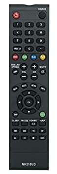 【中古】【人並み外れたに好いたらしい】NH210UD 取り替えっこ用遠隔操作 相応う機種: Sylvania LCD TV LC190SS2 LC220SS2 LC260SS2 LC320SS2 LC401SS2