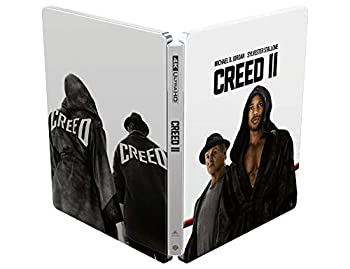 【中古】クリード 炎の宿敵 4K UHD スチールブック仕様 [4K UHD+Blu-ray ※通常版ブルーレイのみ日本語有り] (輸入版) -Creed II-
