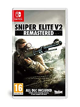 【中古】【非常に良い】Sniper Elite V2 Remastered Nintendo Switch by Sold Out Sales and Marketing ( Original Game Soft. )|ドリエム店