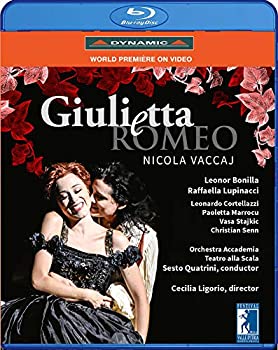 【中古】ニコラ・ヴァッカイ:歌劇《ジュリエッタとロメーオ》[Blu-ray Disc](日本語字幕)