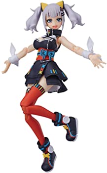 【中古】figma 輝夜月 ノンスケール ABS&PVC製 塗装済み可動フィギュア 全高約140mm|ドリエム店