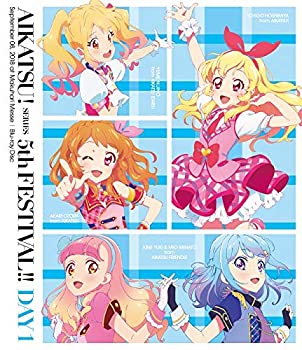【中古】【非常に良い】アイカツ!シリーズ 5thフェスティバル!! Day1 Blu-ray