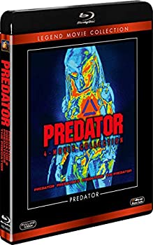 【中古】【非常に良い】プレデター ブルーレイコレクション (4枚組) [Blu-ray]