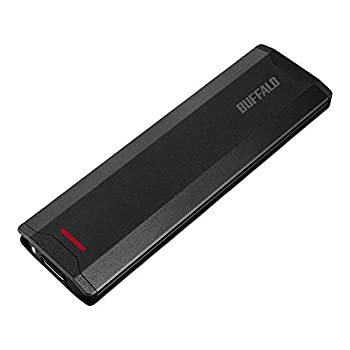 【中古】BUFFALO USB3.1(Gen2)対応 ポータブルSSD 500GB ブラック SSD-PH500U3-BA｜ドリエム店