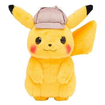【中古】ポケモンセンターオリジナル ぬいぐるみ 映画「名探偵ピカチュウ」 ピカチュウ