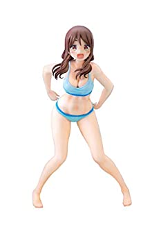 【中古】【非常に良い】はるかなレシーブ 大空 遥 1/8スケール PVC製 塗装済み 完成品 フィギュア画像