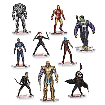 【中古】ディズニー デラックスフィギュアセット マーベル アベンジャーズ エンドゲーム Marvel's Avengers Deluxe Figure Play Set - Marvel's Avengers｜ドリエム店